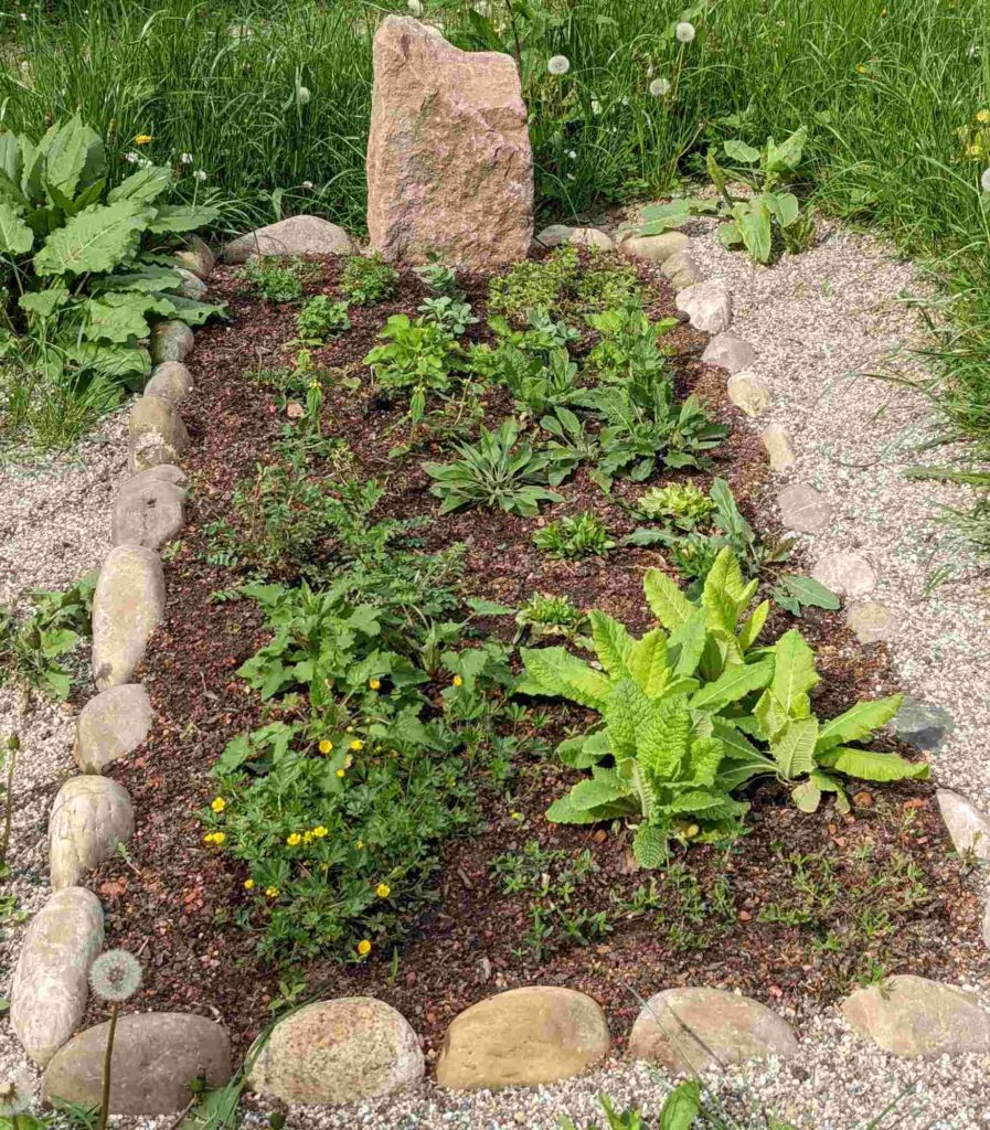 Insektenfreundlicher Friedhof, Insektenfreundliche Grabbepflanzung